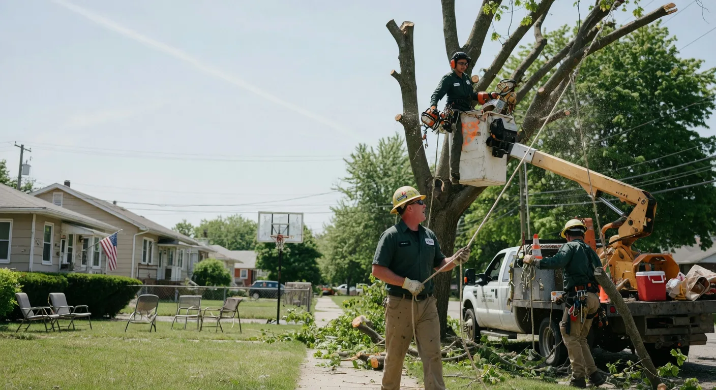 Tree Service in Davidsville, PA near me